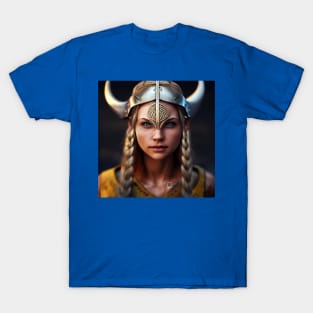 Viking Shield Maiden T-Shirt